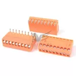 Terminal Block 9 Pin 3.96 Chân Cong